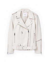 Женская белая куртка от Mango