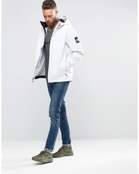Мужская белая куртка от The North Face