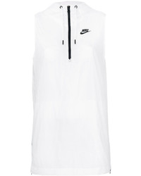 Женская белая куртка от Nike