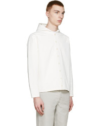 Мужская белая куртка от Sunnei