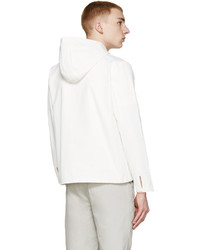 Мужская белая куртка от Sunnei