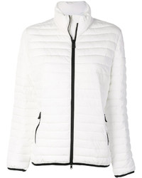 Женская белая куртка от Rossignol