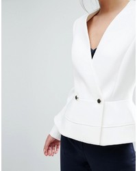 Женская белая куртка от Ted Baker