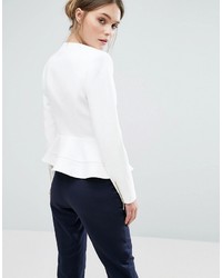 Женская белая куртка от Ted Baker