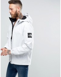 North face white coat on sale