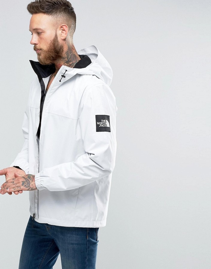 The north face on sale mountain q white