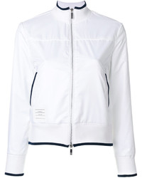 Женская белая куртка от Thom Browne