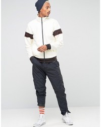 Мужская белая куртка от Stussy