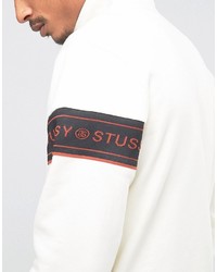 Мужская белая куртка от Stussy