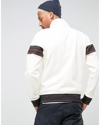 Мужская белая куртка от Stussy