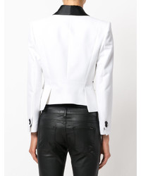 Женская белая куртка от Dsquared2