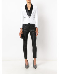 Женская белая куртка от Dsquared2