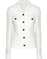 Женская белая куртка от Victoria Beckham