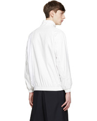 Мужская белая куртка от Cottweiler