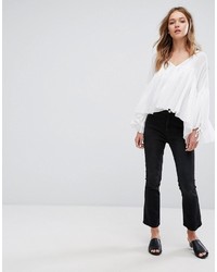 Белая легкая блузка от d.RA