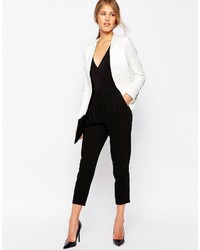 Женская белая легкая куртка от Closet