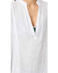 Белая легкая туника от Mikoh