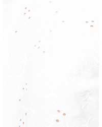 Белая льняная блузка от Ulla Johnson