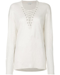 Белая льняная блузка от IRO