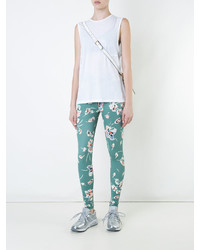 Женская белая майка в сеточку от The Upside