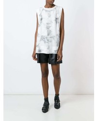 Женская белая майка с принтом от IRO