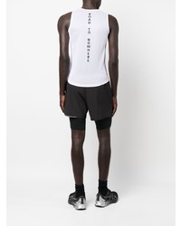 Мужская белая майка с принтом от Pas Normal Studios