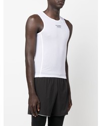 Мужская белая майка с принтом от Pas Normal Studios