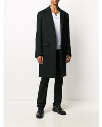 Мужская белая майка с принтом от Ann Demeulemeester