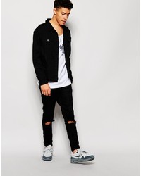 Мужская белая майка с принтом от Undefeated