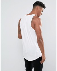 Мужская белая майка с принтом от Religion