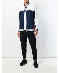 Мужская белая майка с принтом от Fila