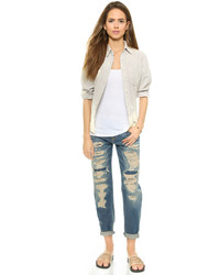 Женская белая майка от Stateside