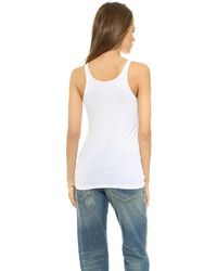 Женская белая майка от Stateside