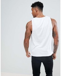 Мужская белая майка от Brave Soul