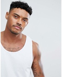 Мужская белая майка от Brave Soul