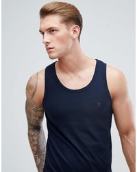 Мужская белая майка от French Connection