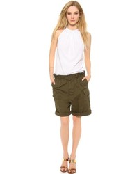 Женская белая майка от DSquared