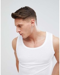 Мужская белая майка от French Connection