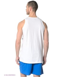 Мужская белая майка от adidas