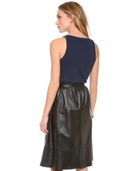 Женская белая майка от Theory