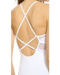 Женская белая майка от Michi