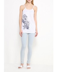 Женская белая майка от Animal