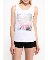 Женская белая майка от Animal