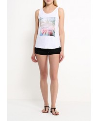 Женская белая майка от Animal