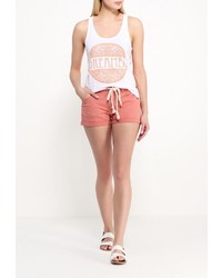 Женская белая майка от Animal