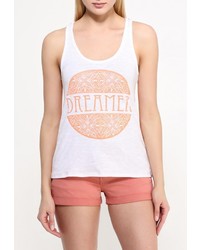 Женская белая майка от Animal