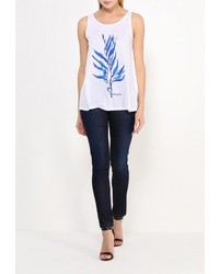 Женская белая майка от Armani Jeans