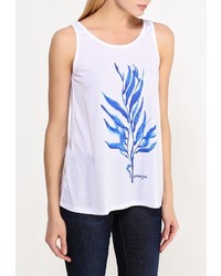 Женская белая майка от Armani Jeans