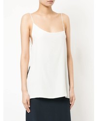 Женская белая майка от Kacey Devlin