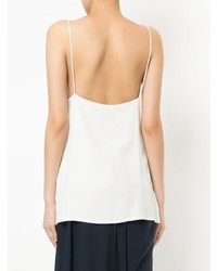 Женская белая майка от Kacey Devlin